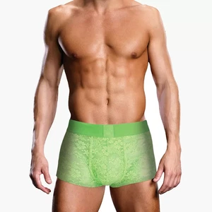 Prowler Neon Green Lace Trunk Mens Sexy Underwear - Picture 1 of 9