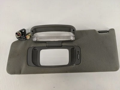 Viseira solar driver terreno 2010-2017 GMC espelho esquerdo cinza escuro WZ3MI - Imagem 1 de 4