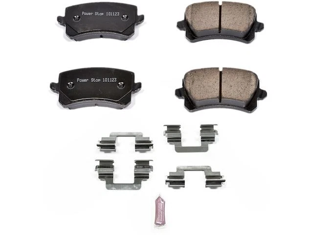 Juego de pastillas de freno trasero para Volkswagen Passat 2008-2010 63425SPDW 2009 Foto 1 de 2