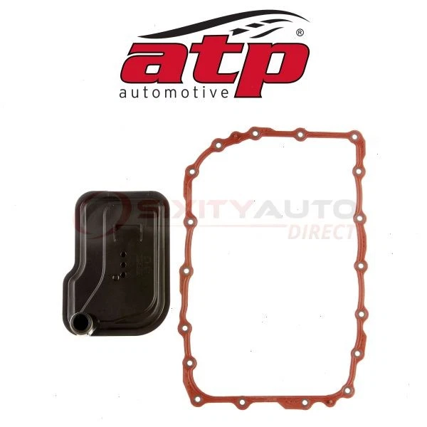 ATP Automatic Transmission Filter Kit for 2007-2009 Cadillac SRX - Fluid mo Foto 1 de 4