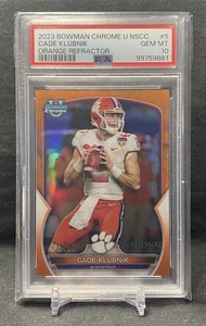 2023 Bowman Chrome U NSCC Orange Cade Klubnik /25 *** COLOR MATCH *** - Picture 1 of 1