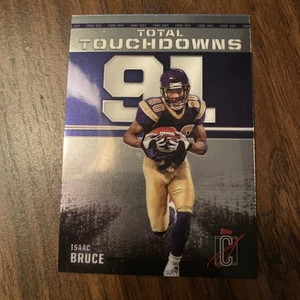 2024 Topps Signature Class Isaac Bruce Zone Out #ZO-20 Rams - Picture 1 of 2