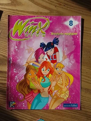 Winx Club, aventures magiques n°8, 2005, Rainbow, Stella, Bloom, fées, féérie - Photo 1/3