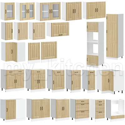 Lucca Line - Sonoma Eiche Küchenschrank Küchenzeile Unterschrank Einbauküche - Bild 1 von 4