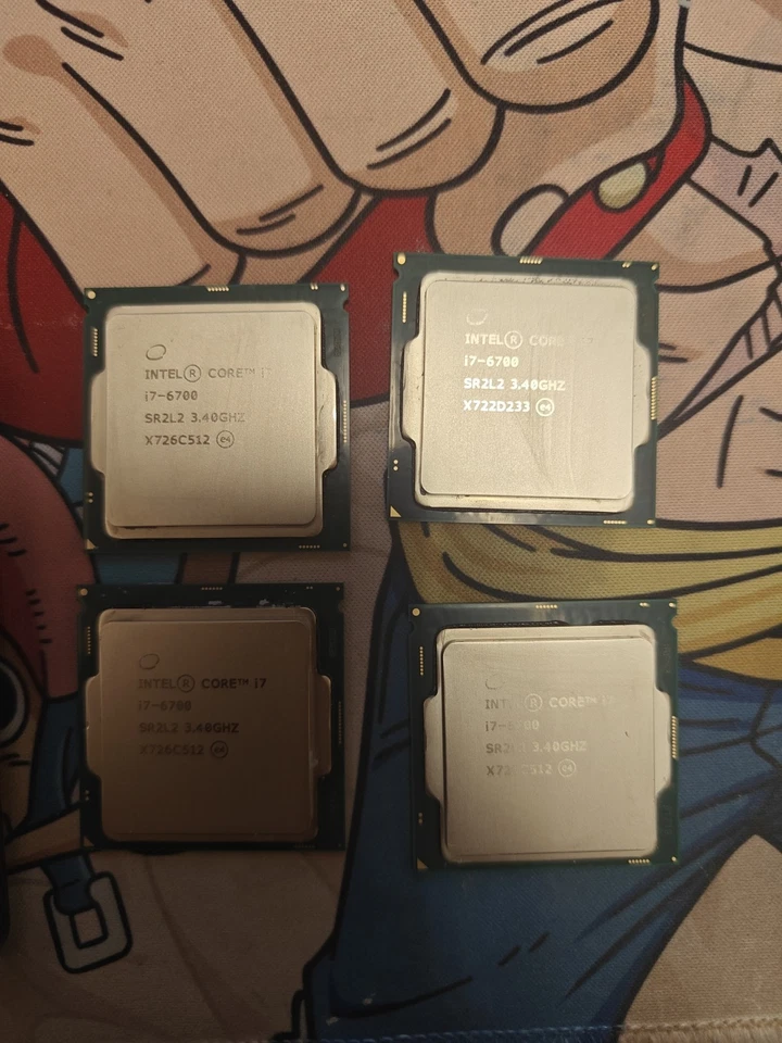 Intel Core i7-6700 Processor (3.40 GHz, 4 Cores, LGA 1151) - SR2L2 - Image 1 of 1