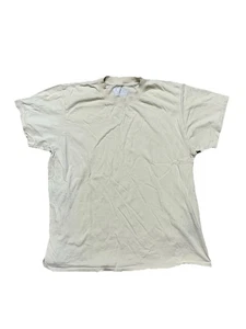 Men’s Many Colors Big Bud Press Shirt Size Large Tan Organic Made In LA - Picture 1 of 3