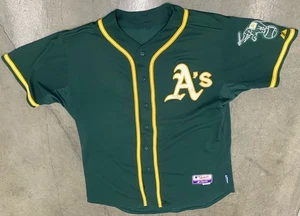 Oakland A's Athletics Blank Green Majestic Authentic Collection Jersey Size 52 - Picture 1 of 6