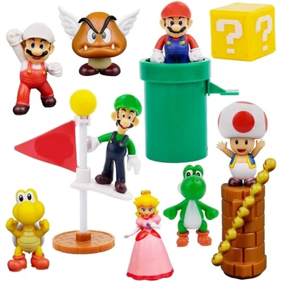 Tortendeko, Kinder, 12 Stück Tortenfiguren, Kuchen Topper, Party Dekoration, ... - Bild 1 von 2