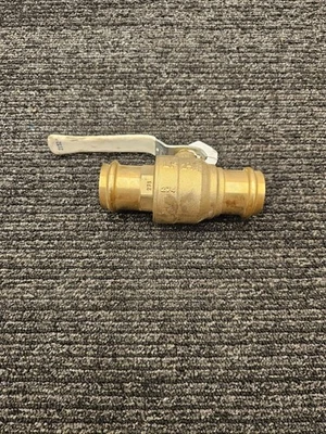 Milwaukee Full Port Ultra Pure LF Brass ProPress 1-1/4" Ball Valve 200 WOG - Image 1 of 4