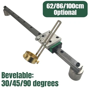 62/86/100cm Multipurpose Plasma Linear Guide Cutting Gas Cutting Auxiliary Tool - Picture 1 of 6