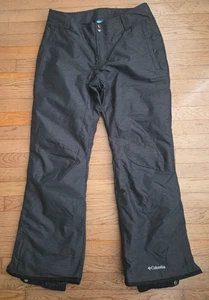 Columbia Ski Snow Pants Waterproof Breathable Omni Tech L Short WinterSport Gear - Picture 1 of 8