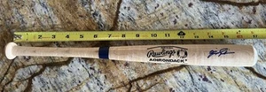 Fergie Jenkins Autograph signed 17" Mini Bat - MLB Chicago Cubs HOFer - Picture 1 of 4