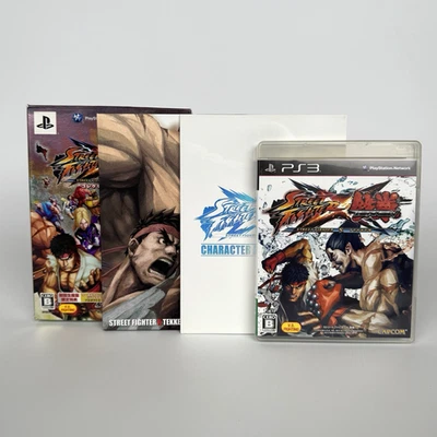 Street Fighter X Tekken Collectors Package Set Japanese Sony Playstation PS3 CIB - Image 1 of 4