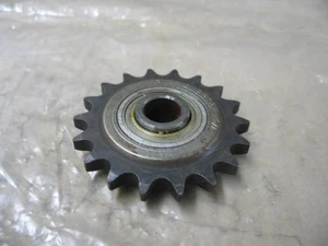 NUOVO MARTIN 40BB18H 5/8 PUNTONE FOLLE ANSI #40 18 DENTI 5/8" ID CUSCINETTO P9960 - Foto 1 di 3