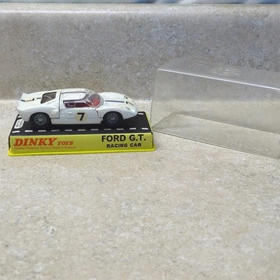 Juguetes Dinky Ford G.T. de colección Coche de carreras diecast + estuche, Meccano 1:43, #215 Foto 1 de 4