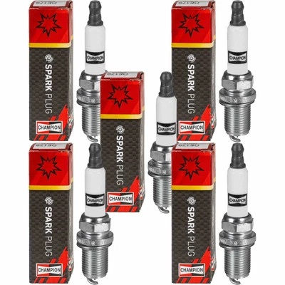 5x CHAMPION Bougies Nickel pour Suzuki Swift IV Fz NZ 1.2 Alto Gf 1.0 Lf - Photo 1/2