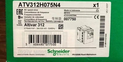 Express Schneider NEW Schneider ATV312H075N4 frequency converter - Photo 1/2
