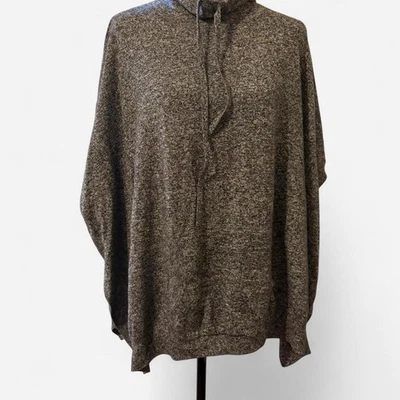 Poncho Gap com bolsos #knitcozy tamanho médio - Imagem 1 de 3