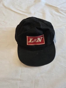 vintqge Cap / Hat- (BLACK) Louisville & Nashville  (L&N) - Picture 1 of 3