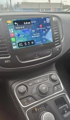 9'' Car Radio Wireless Android CarPlay 4+64GB For 15-19 Chrysler 200 200C 200S - Image 1 of 4