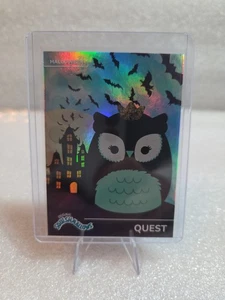 Halloween Squishmallow 2025 Foil Card No 81 QUEST Near Ment - Bild 1 von 2