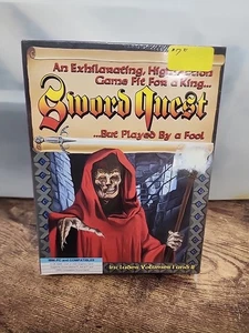 Sword Quest Volumes I & II FACTORY SEALED & MINTY IBM PC 3.5" GT Software 1993 - Picture 1 of 5