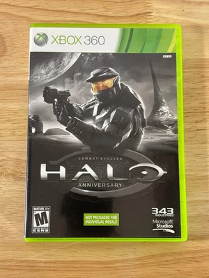 Halo: Combat Evolved Anniversary for Xbox 360 - Complete In Box - Image 1 of 3