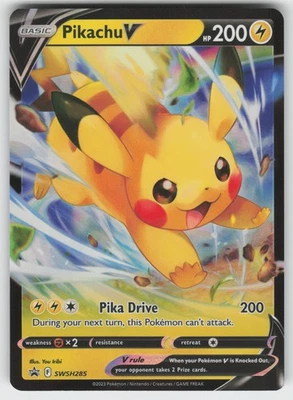 Pikachu V - Promo SWSH: Sword & Shield Promo Cards SWSH285 Pokemon - Image 1 of 2