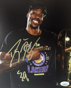 Dwight Howard (Los Angeles Lakers) Signed Autographed 8x10 Photo JSA COA CG39138 - Picture 1 of 1