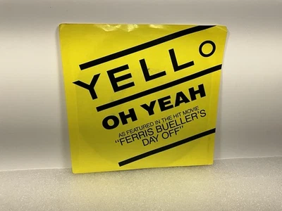 Yello 45- Oh Yeah- Ferris Buellers Day Off- 1985- Used Foto 1 de 4