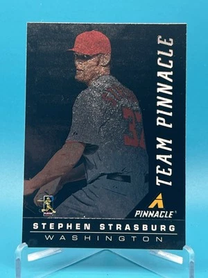 Panini Pinnacle Team Pinnacle 2013 Stephen Strasburg Nolan Ryan #TP13 HOF Foto 1 de 2