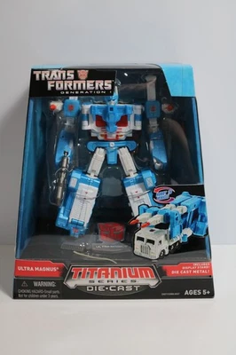 НОВЫЕ Трансформеры Титановая Серия ULTRA MAGNUS Поколение Один G1 Литые ЗАПЕЧАТАННЫЕ - Изображение 1 из 4