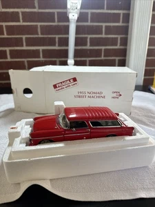 Danbury Mint 1:24 1955 Chevy Nomad Street Machine "Torch Red" IN BOX F2 - Picture 1 of 7