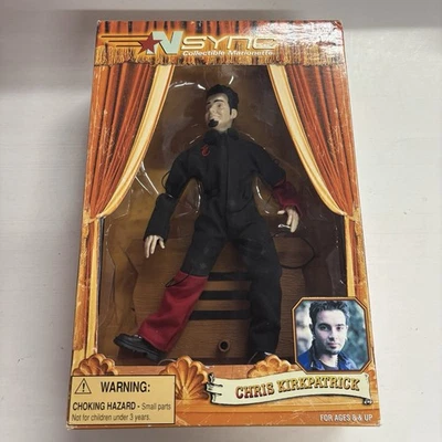 Коллекционная кукла-марионетка на струнах NSYNC 2000 Chris Kirkpatrick новая - Изображение 1 из 2