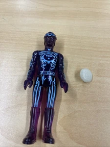 Saubere seltene Vintage 1982 Tomy Tron lila Actionfigur komplett mit Disc - Bild 1 von 11