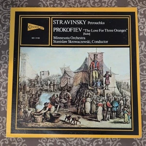 Igor Strawinsky / Sergei Prokofjew, Minnesota Orchestra, Stanislaw Skrowaczewski - Bild 1 von 11