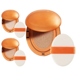 Make-up-Grundierung, halbmattes Finish, wasserfest, Schönheit, Frauengesicht - Bild 1 von 15