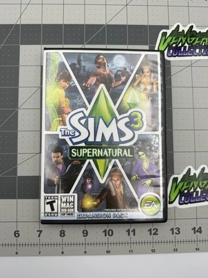 The Sims 3: Supernatural Expansion Pack PC/Mac Simulation Game EA - Image 1 of 4