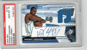 2004-05 SPX DWIGHT HOWARD AUTO RC PATCH PSA 10 #/750 GEM MINT - Picture 1 of 1