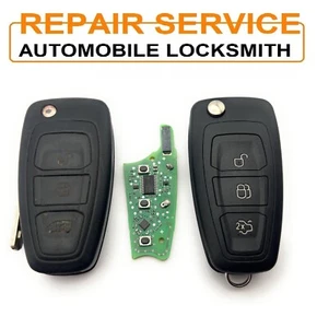 Key Repair for Ford Transit Custom MK8 Connect key fob battery case replacement - Picture 1 of 1