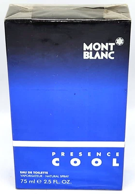 Presence Cool de Mont Blanc para hombre eau de toilette spray 2,5 fl oz Foto 1 de 4