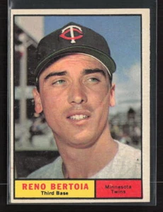 1961 Topps #392 Reno Bertoia - Picture 1 of 2
