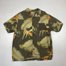 Steve & Barry’s Green Floral Hawaiian Shirt , Size M
