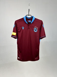 FC Trabzonspor 2019/2020 Away #10 Ömür Macron Jersey Soccer Shirt Size M - Picture 1 of 10