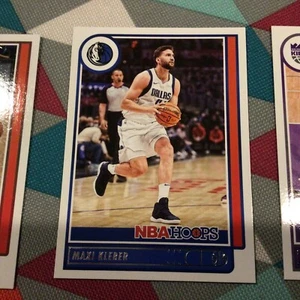 2021-22 Panini NBA Hoops (Base card) Maxi Kleber #112 mavericks - Picture 1 of 1