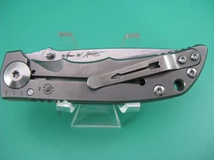 SPARTAN BLADES ELITE GRADE HARSEY SF10SW FOLDING POCKET KNIFE MINT! LINIB! - Picture 1 of 17