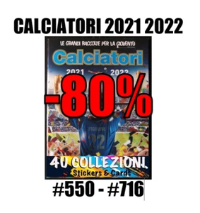 MANCOLISTA PANINI CALCIATORI 2021 2022 #550 - #716 DA 0.20€ CAD - Picture 1 of 155