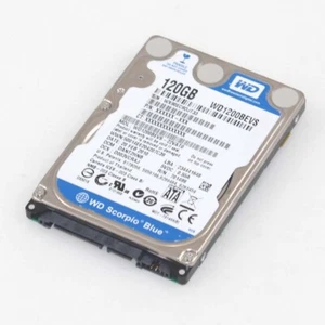 120GB SATA-II 2.5" 9.5mm 5400RPM 3Gb/s HDD - WD1200BEVS-22VAT0 - Picture 1 of 1
