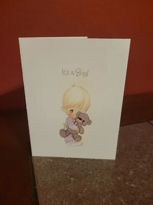 Tarjetas de anuncio Precious Moments NCO07 "It's A Boy" - Juego de 15 Foto 1 de 3