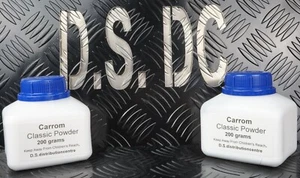 400 grams HDPE Bottle Carrom Board Powder Best Quality UK Stock Free Delivery - Picture 1 of 3